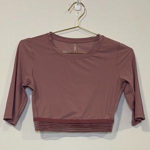 Cropped Athletic Shirt